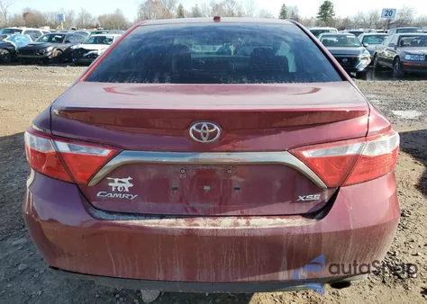 2017 Toyota Camry Le из США, поврежденный, VIN 4T1BF1FK4HU682628